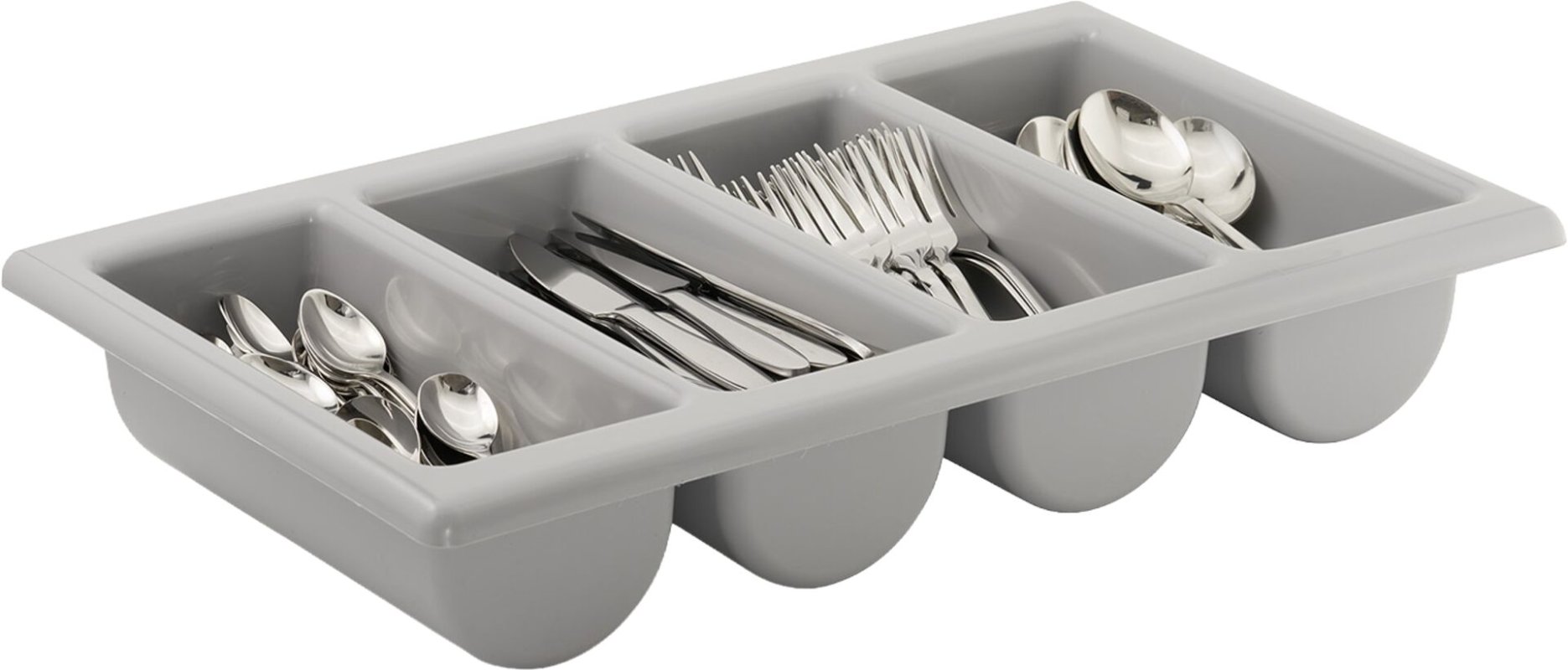 Besteckmulde mit Griffleiste 1/1 GN (1)