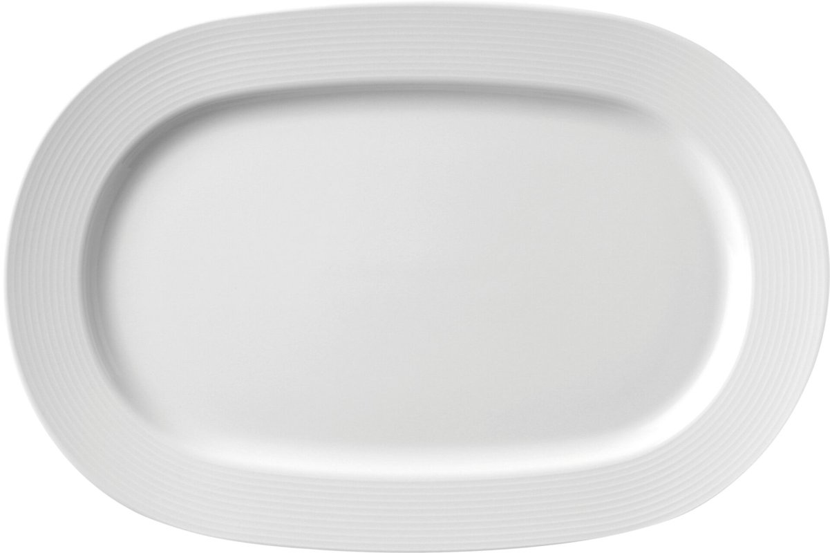 Hotelporzellan "Oslo" Platte, 28 x 19 cm (1)