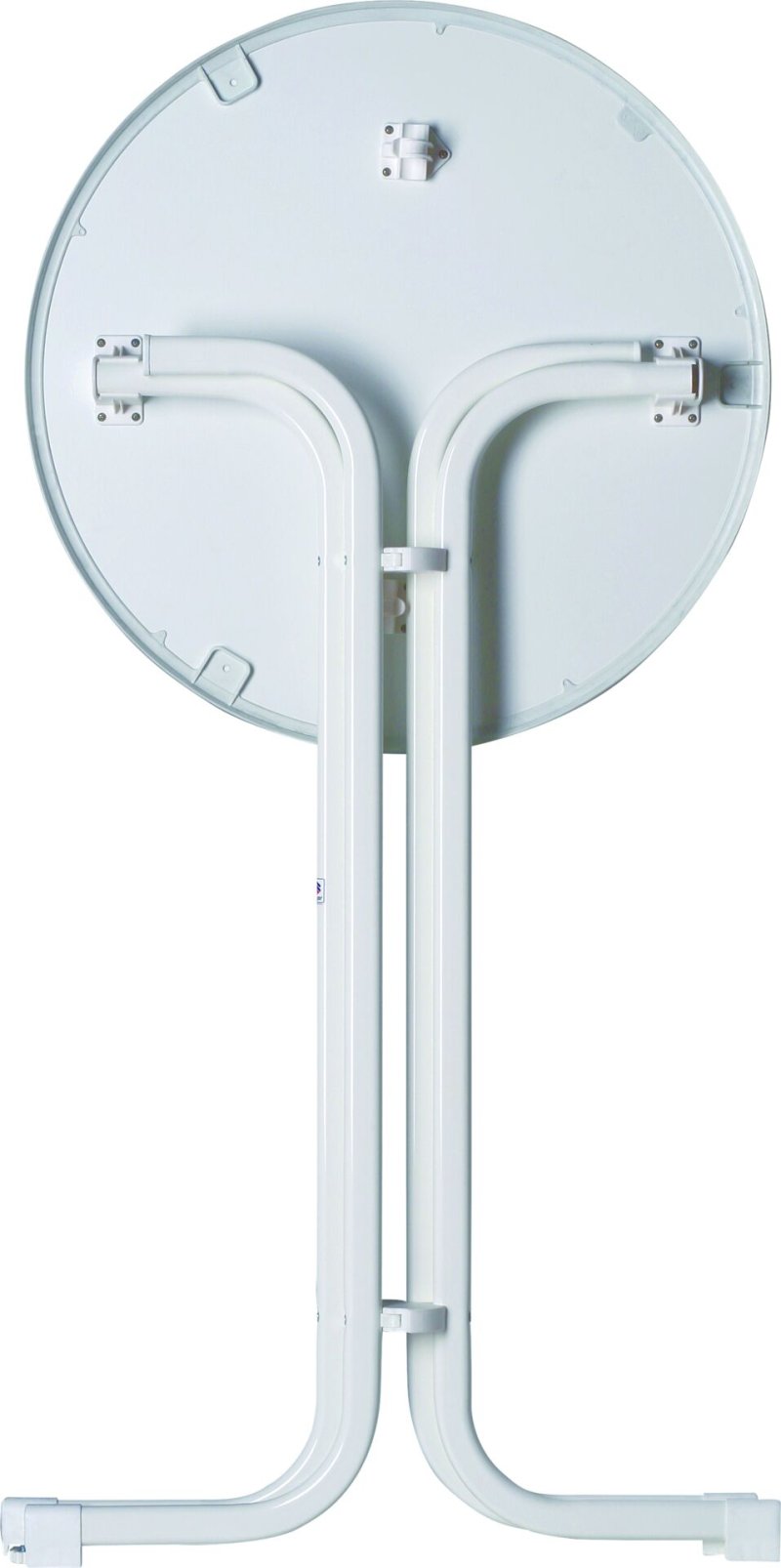 Stehtisch "Roma" 70cm weiß (2)