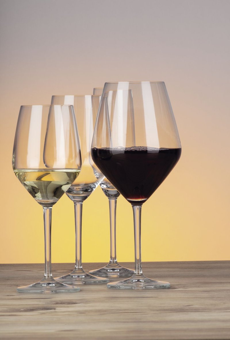 Glasserie "Castello" Weißweinglas mit Füllstrich (5)