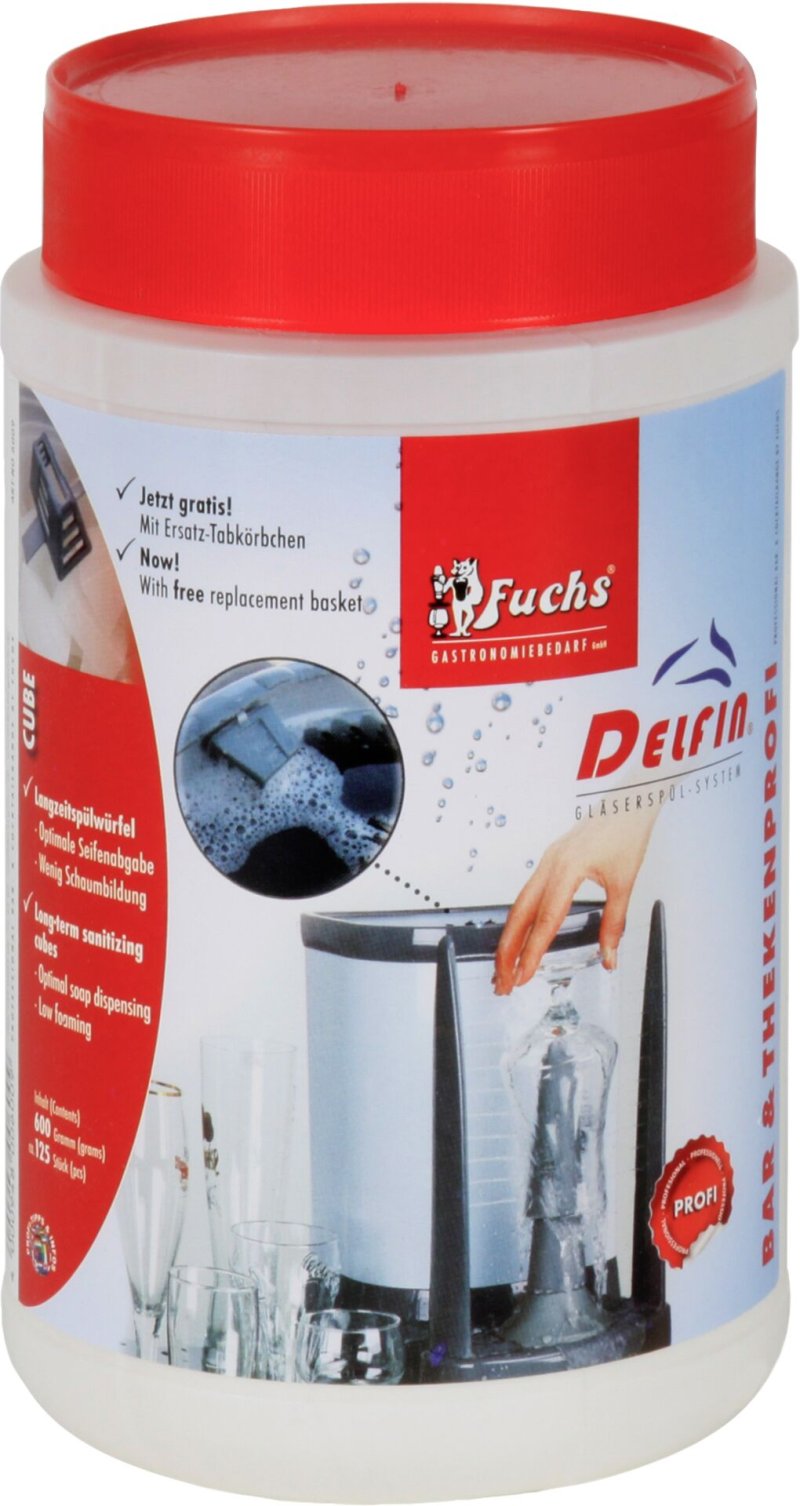 Reinigungswürfel „Delfin" (1)