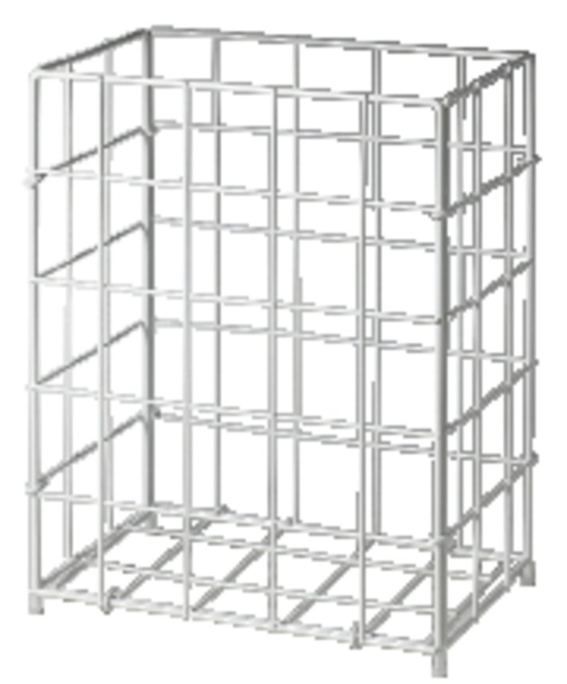 Drahtgitter-Abfallkorb (1)