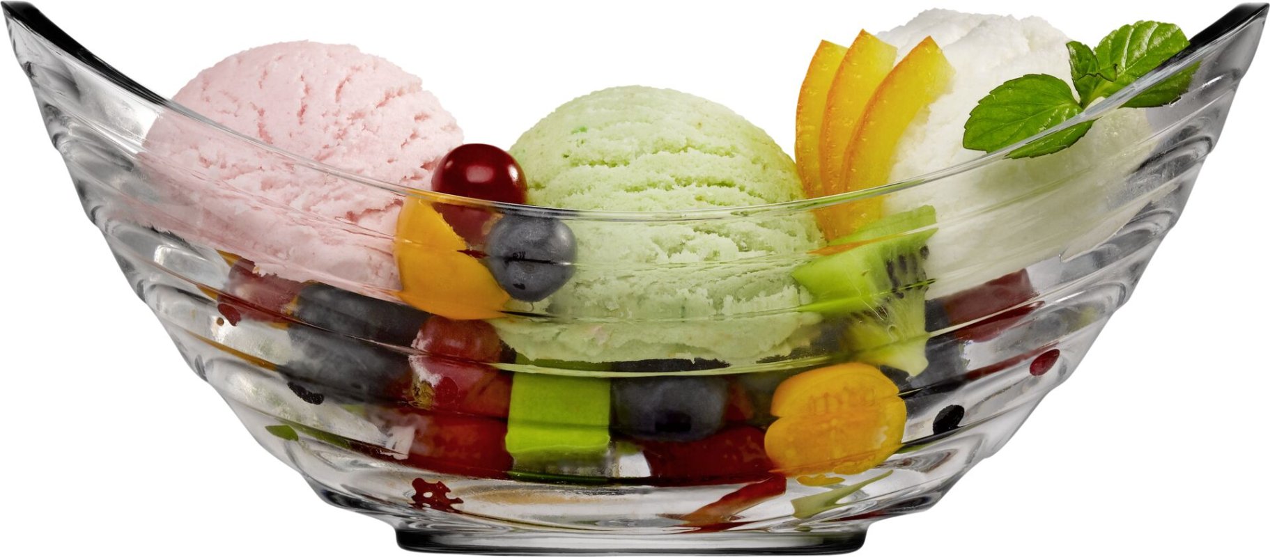 Eisglas "Stripes" (2)