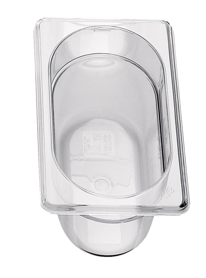 GN-Behälter 1/9 Polycarbonat 65mm (2)