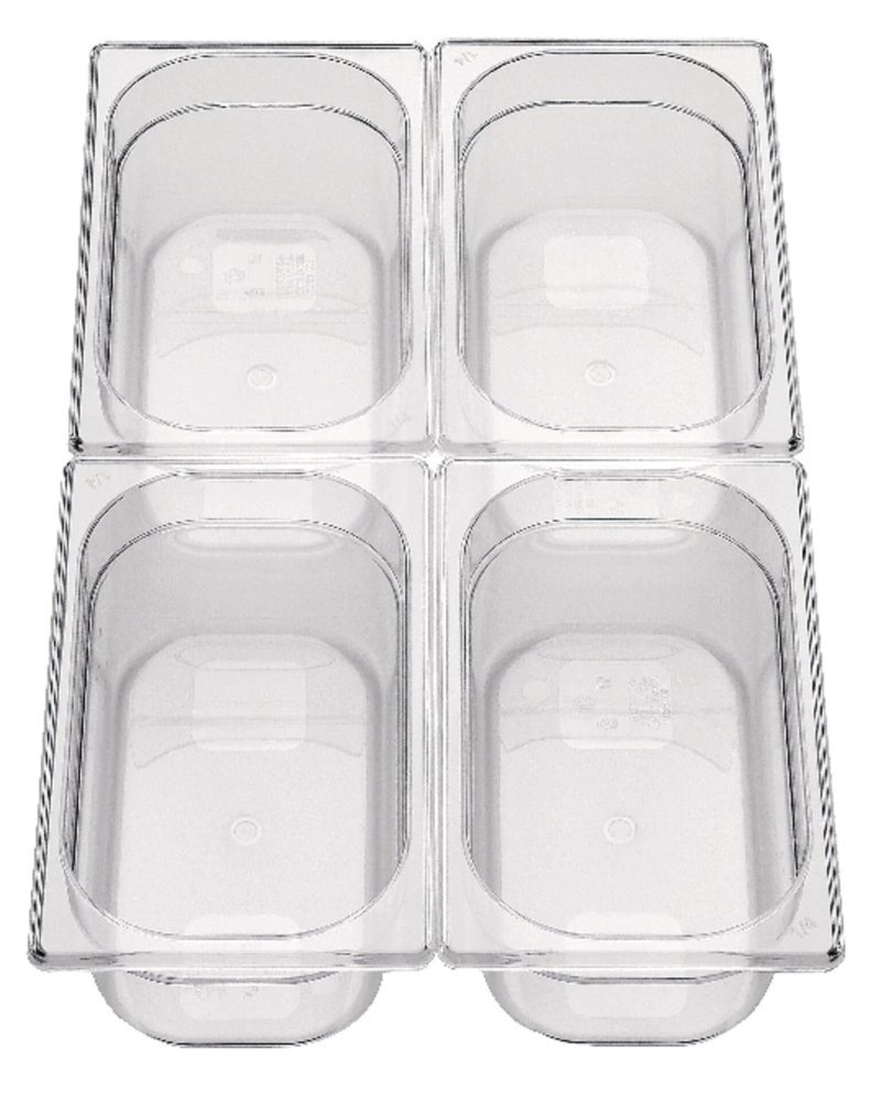 GN-Behälter 1/4 Polycarbonat 65mm (1)