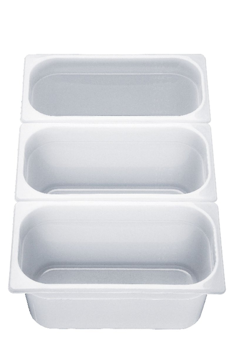 GN-Behälter 1/3 Polypropylen 100mm (1)