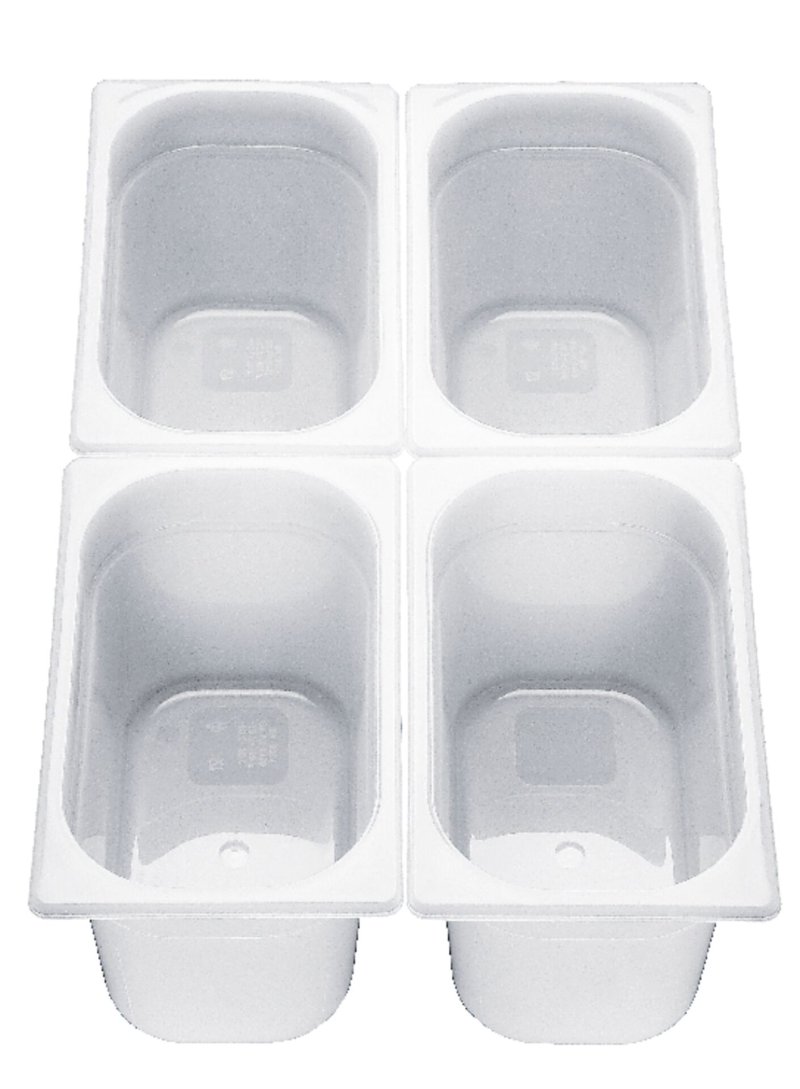 GN-Behälter 1/4 Polypropylen 150mm (1)