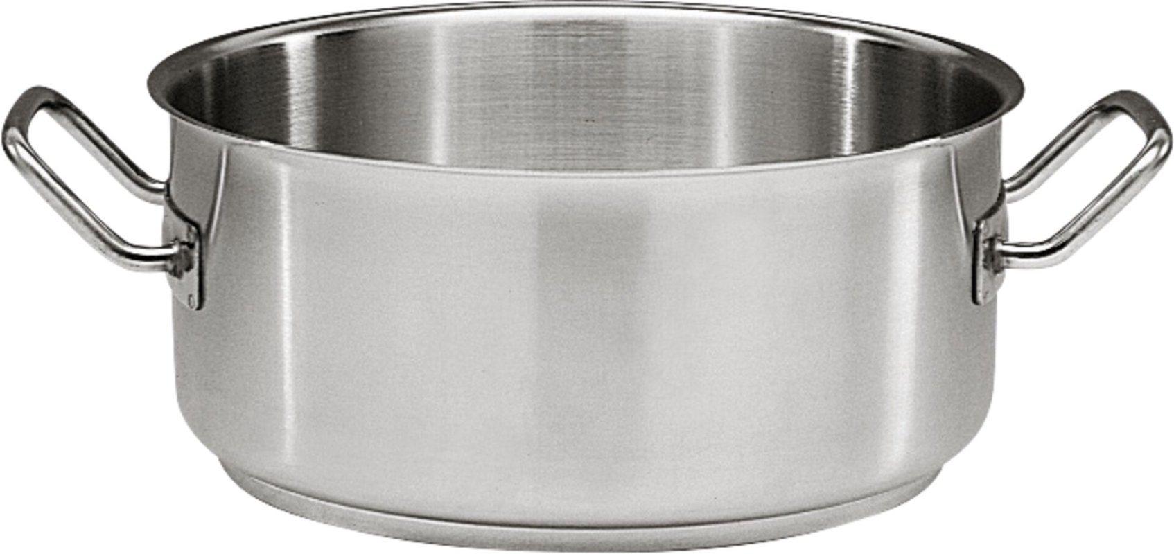 Bratentopf flach "Cookmax Economy" 32cm (1)