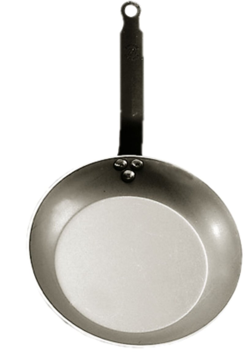 Eisenbratpfanne Ø 20cm H: 3,7cm (4)