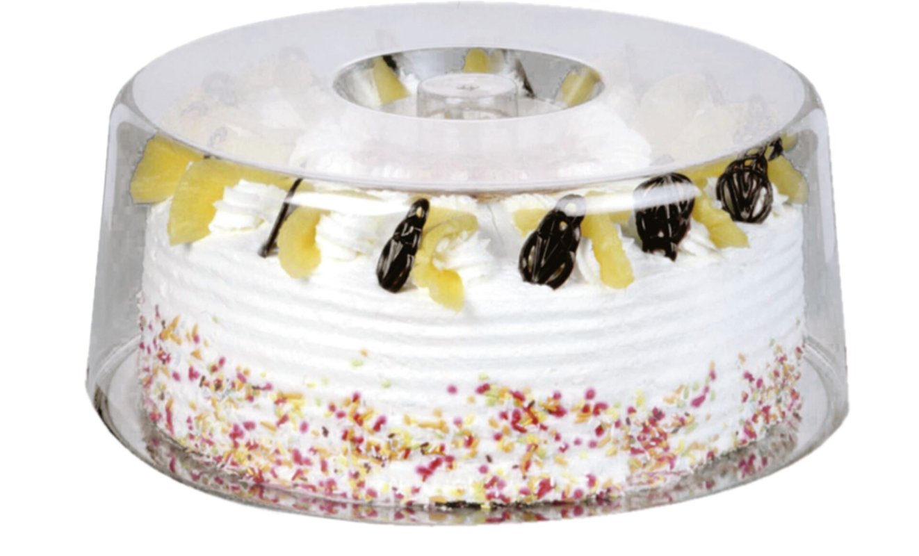 Tortenhaube Ø 30,0 cm, H: 11,0 cm (1)