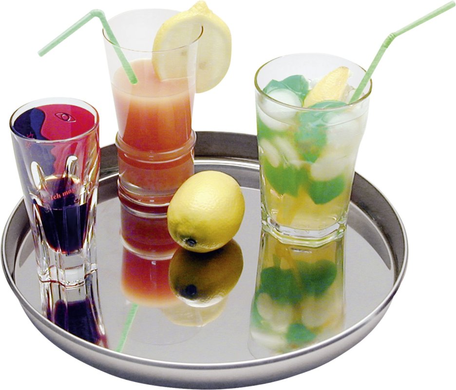 Serviertablett "Anti-Rutsch" 40cm (2)