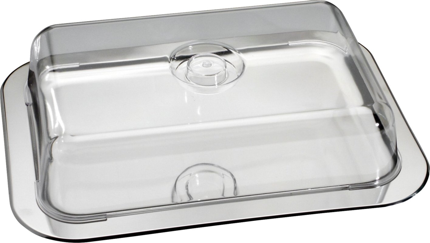 Serviertablett mit Frischhaltehaube (1)