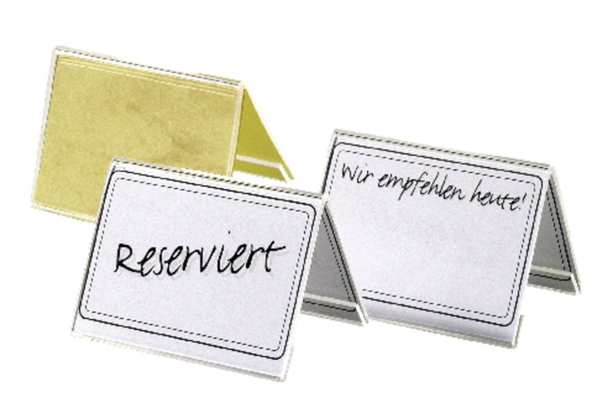 Reserviert-Karte (3)