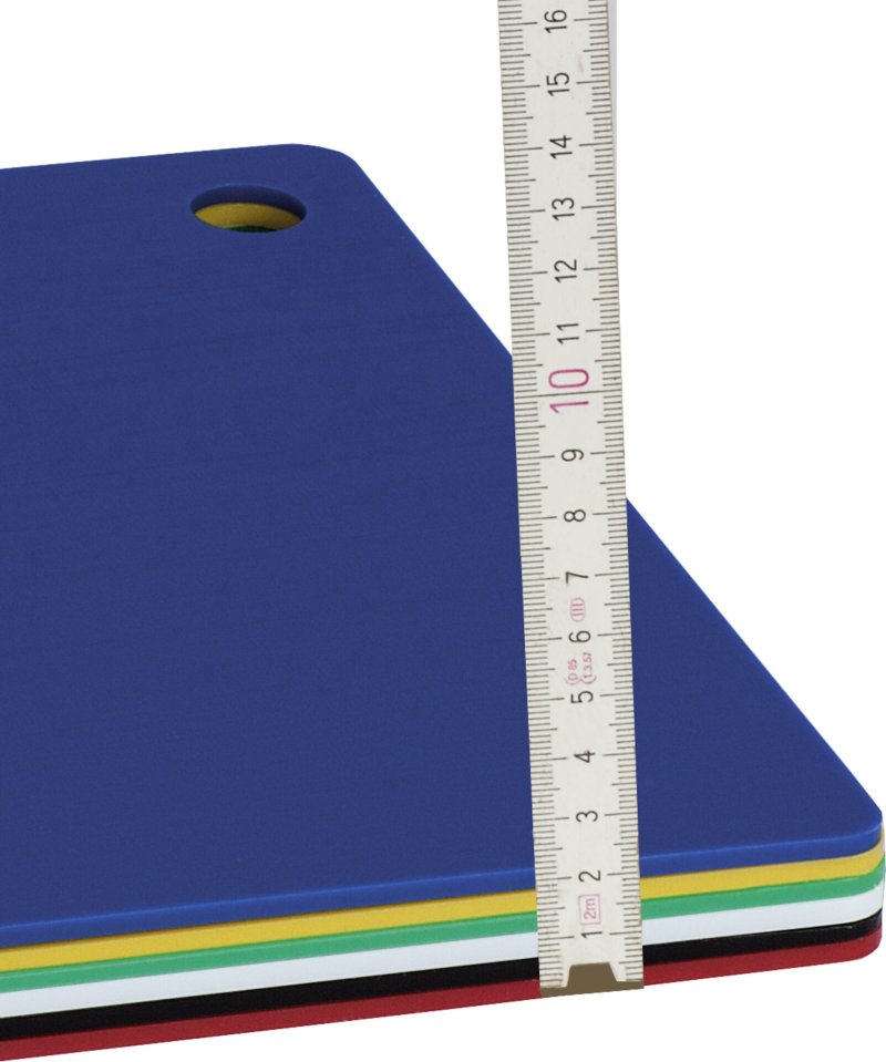 Schneidauflage zu Gourmet Board 40x30cm blau (7)