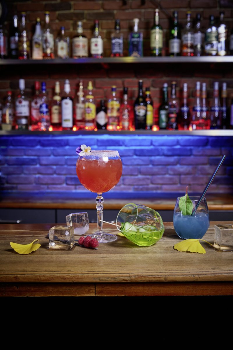 Glasserie "Alkemist" Cocktailglas 670ml (6)