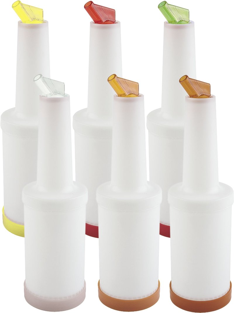 Dosier- und Vorratsbehälter gelb (4)