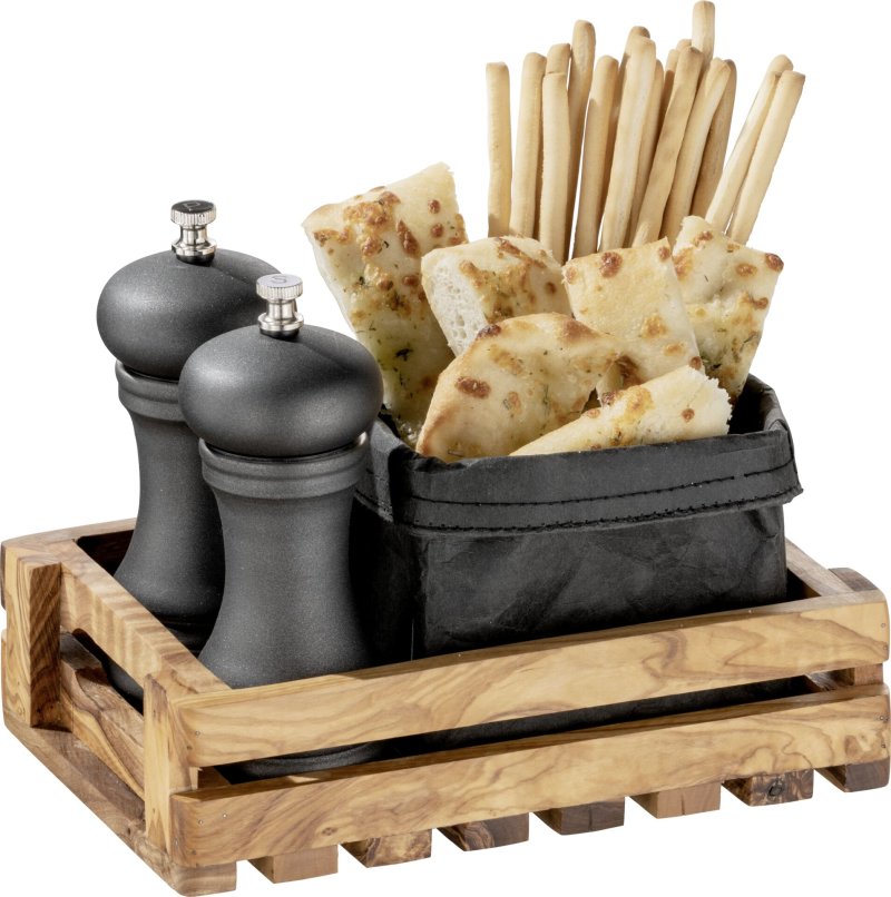 Table Caddy "Olive" 22x15x6 cm (2)