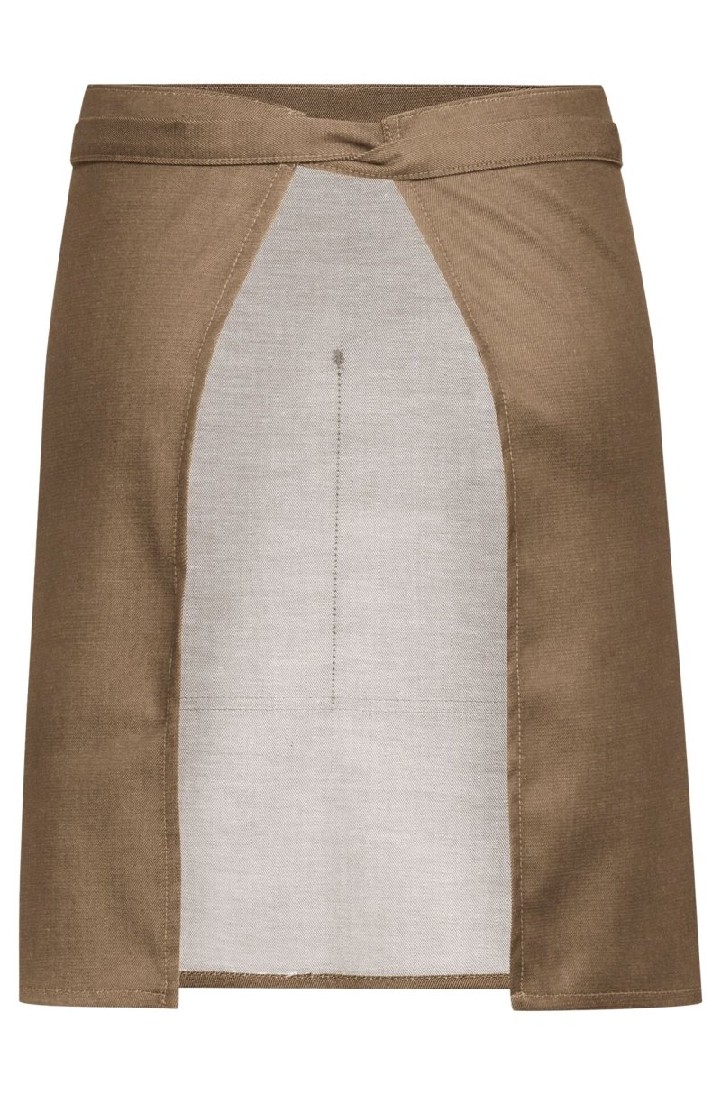 Vorbinder Denim-Optik camel (2)