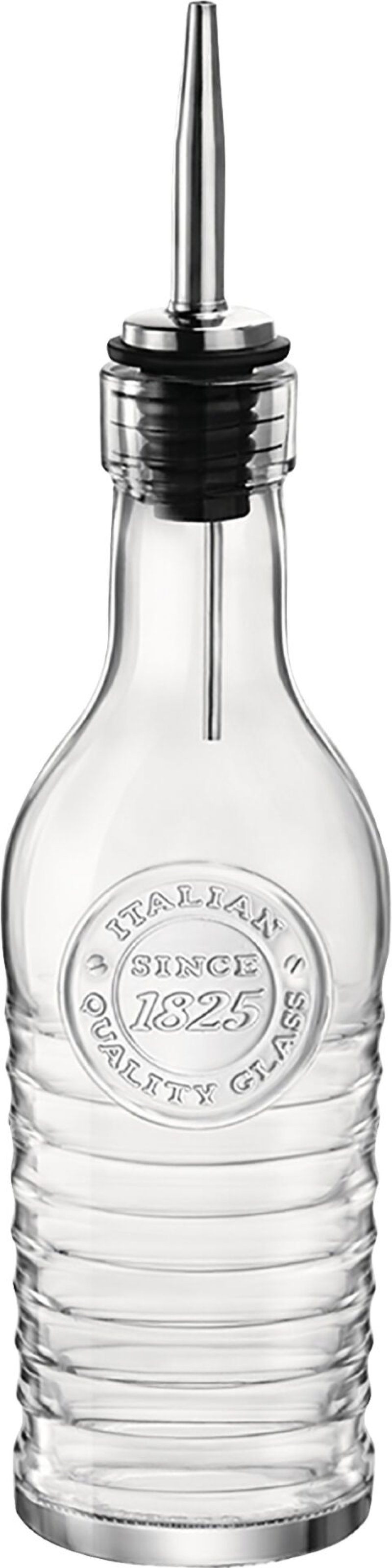 Essig-/Öl-Flasche mit Ausgießer (1)