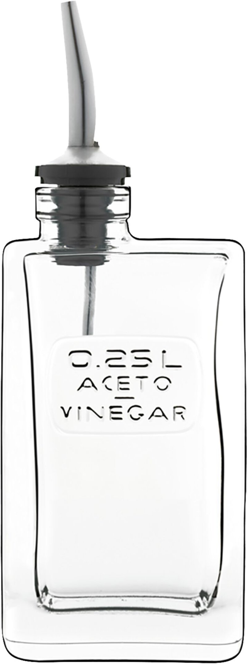 Essigflasche mit Ausgießer (1)