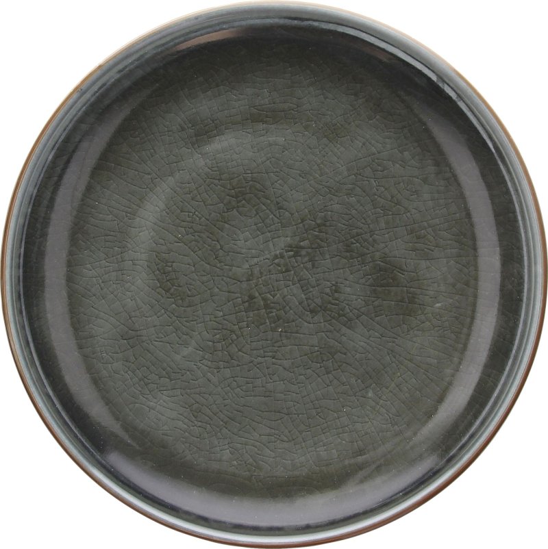 Porzellanserie "Terra" Teller flach Ø28,5 cm grau (1)