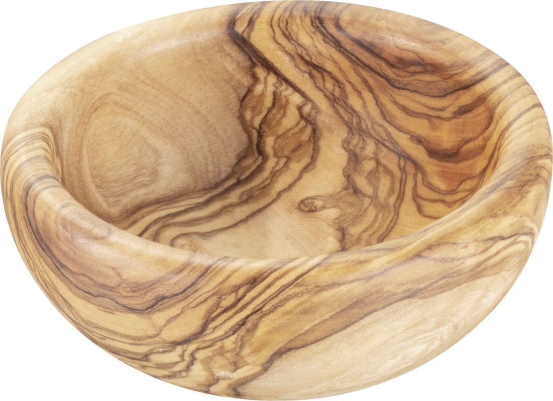 Olivenholzschale, rund 12,5x4,5 cm (1)