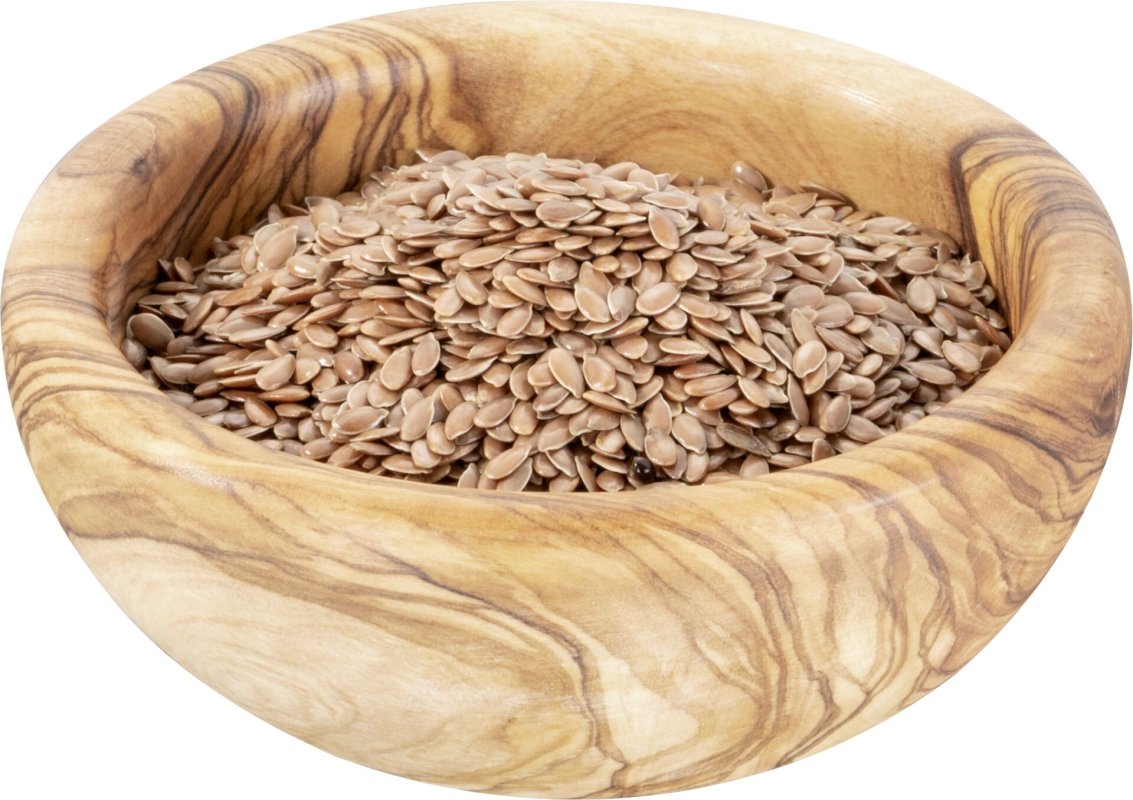 Olivenholzschale, rund 12,5x4,5 cm (4)