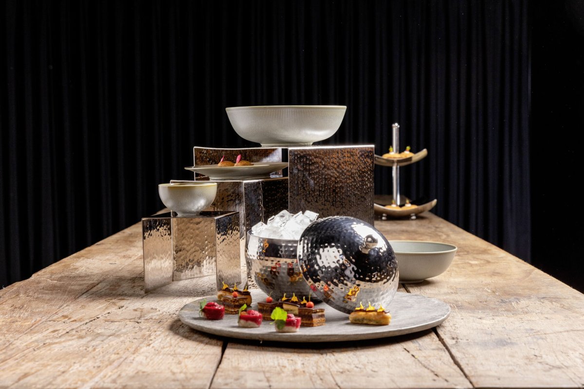 Buffettreppe, Hammerschlag 14 cm (2)