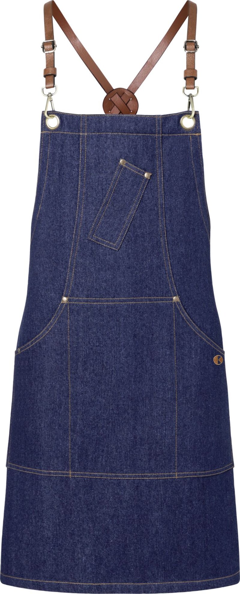 Latzschürze Denim "X-Style" (3)