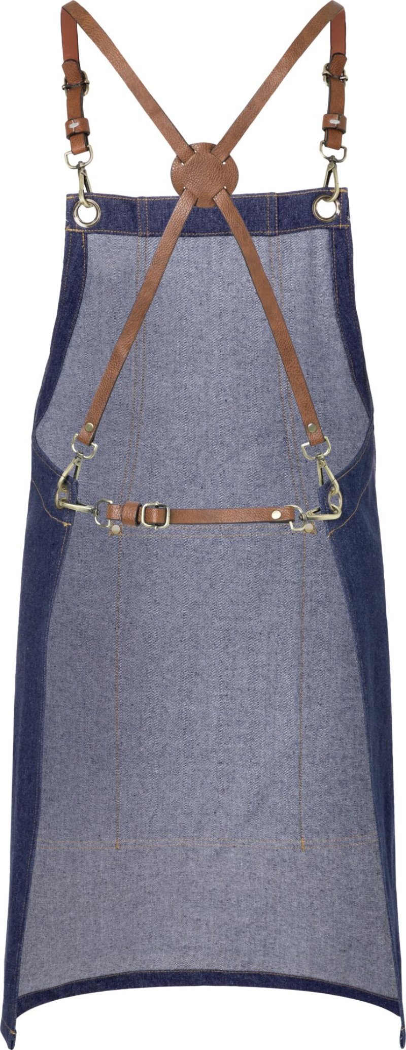 Latzschürze Denim "X-Style" (4)