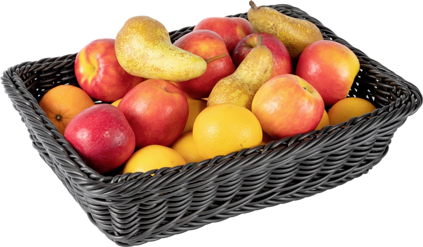 Korb rechteckig 40x30x10 cm (3)