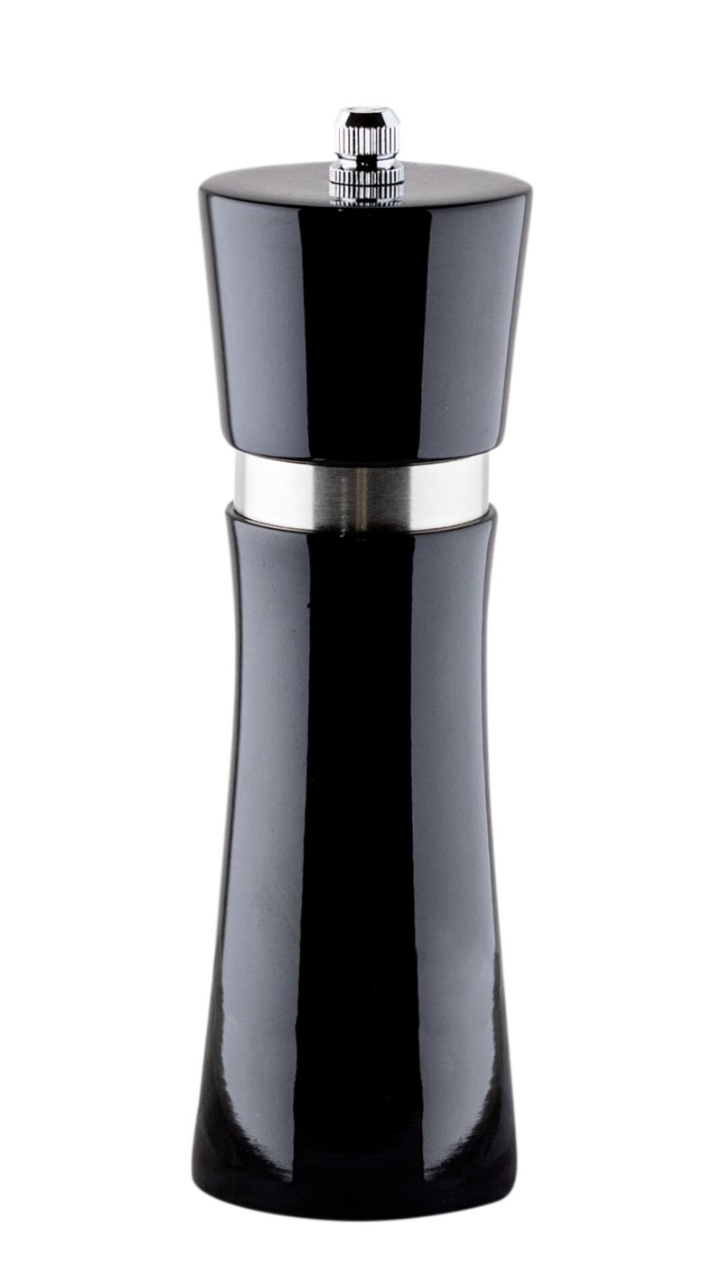 S/P-Mühle "High Tower"  schwarz 5x16,5 cm (1)