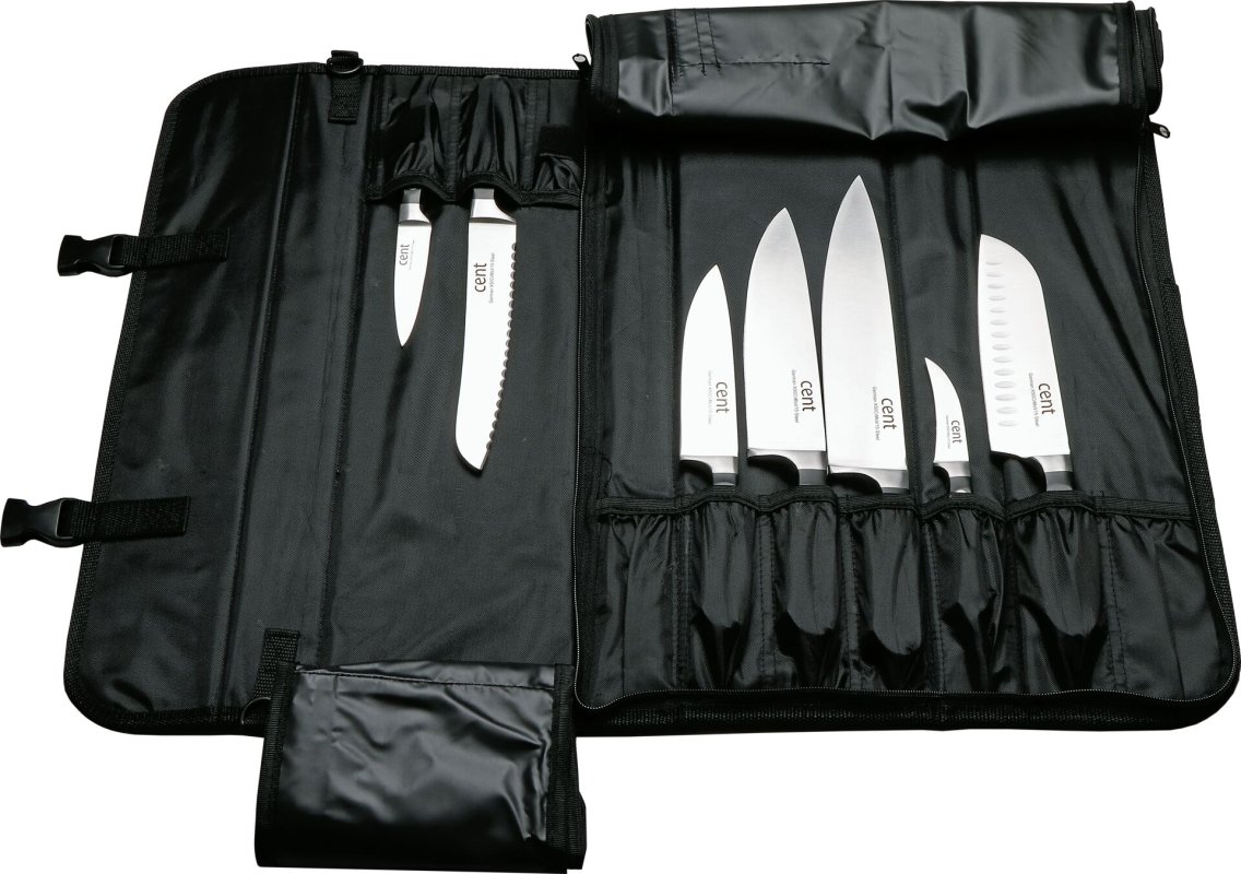 Messerset "De Luxe" (1)