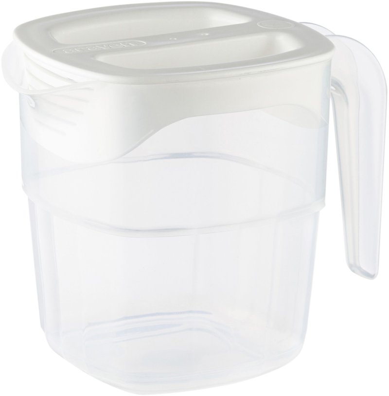 Krug, stapelbar 1 L (2)