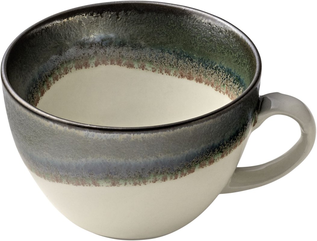 "Heart & Soul" Avocado Tasse obere Kaffee/Cappuccino Grande (1)