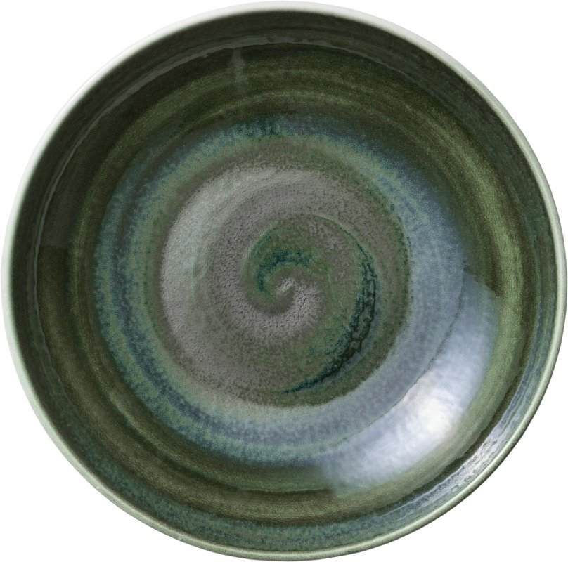 "Heart & Soul" Avocado Teller Coup tief Ø28cm (1)