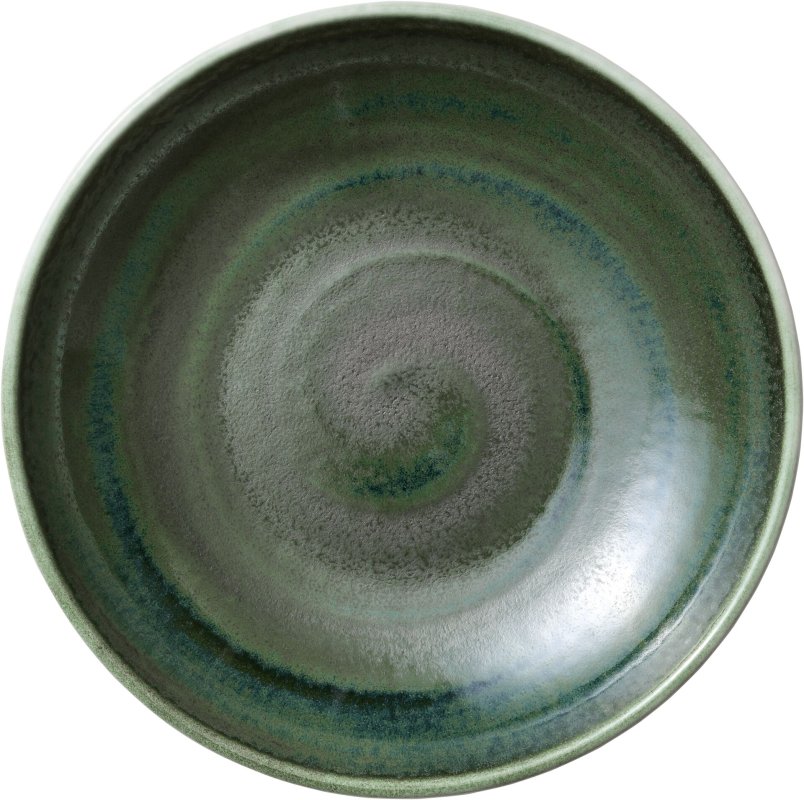 "Heart & Soul" Avocado Teller Coup tief Ø23cm (1)