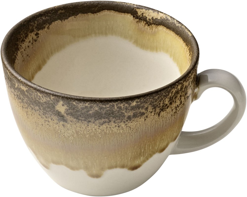 "Heart & Soul" Cumin Tasse obere Kaffee/Cappuccino Grande (1)