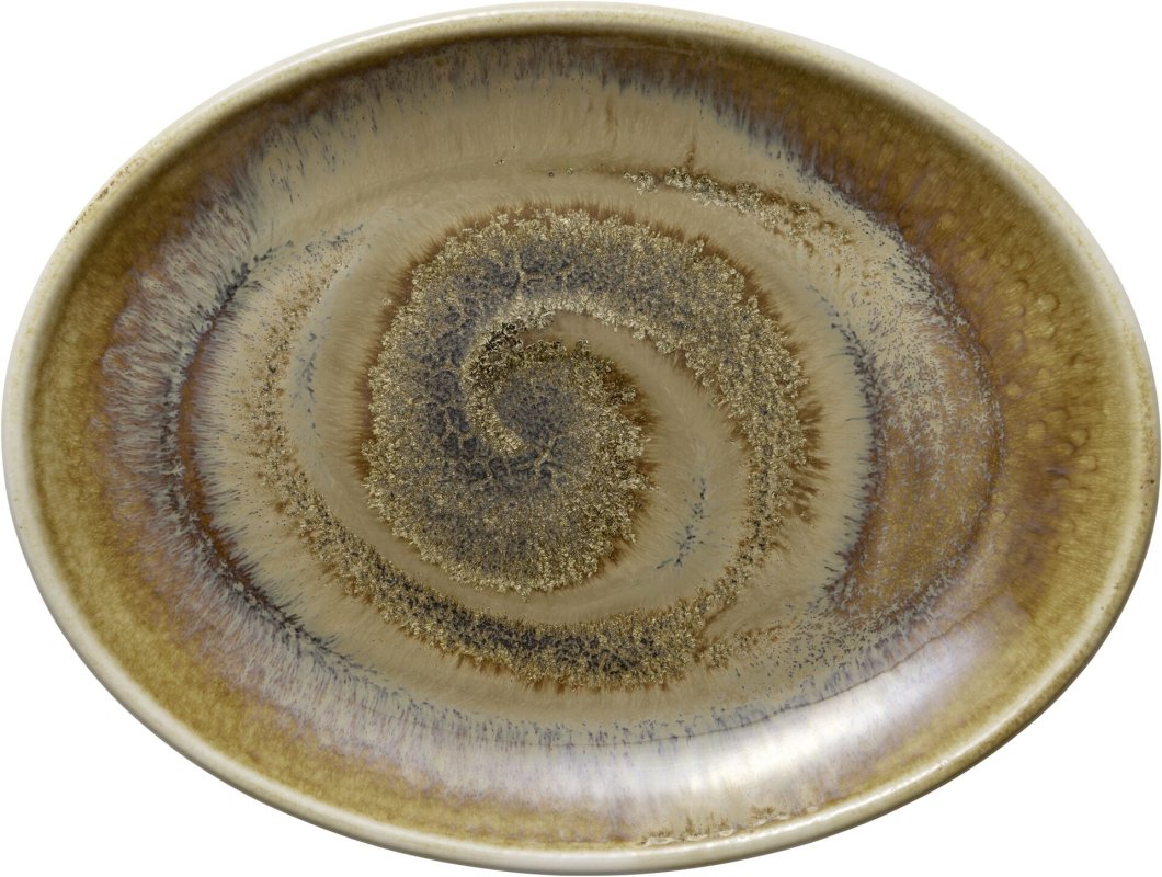 "Heart & Soul" Cumin Platte Coup oval 25x19cm (1)