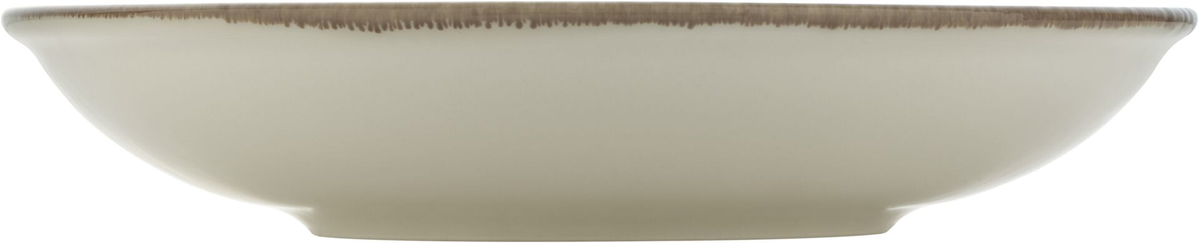 "Heart & Soul" Oyster Teller Coup tief Ø23cm (2)