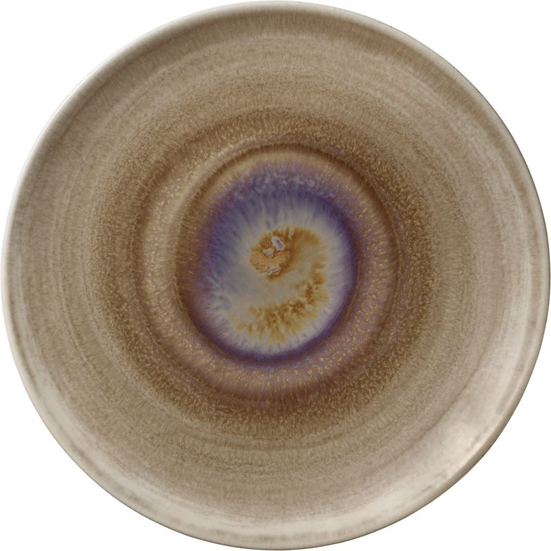 "Heart & Soul" Oyster Teller Coup flach Ø30cm (1)