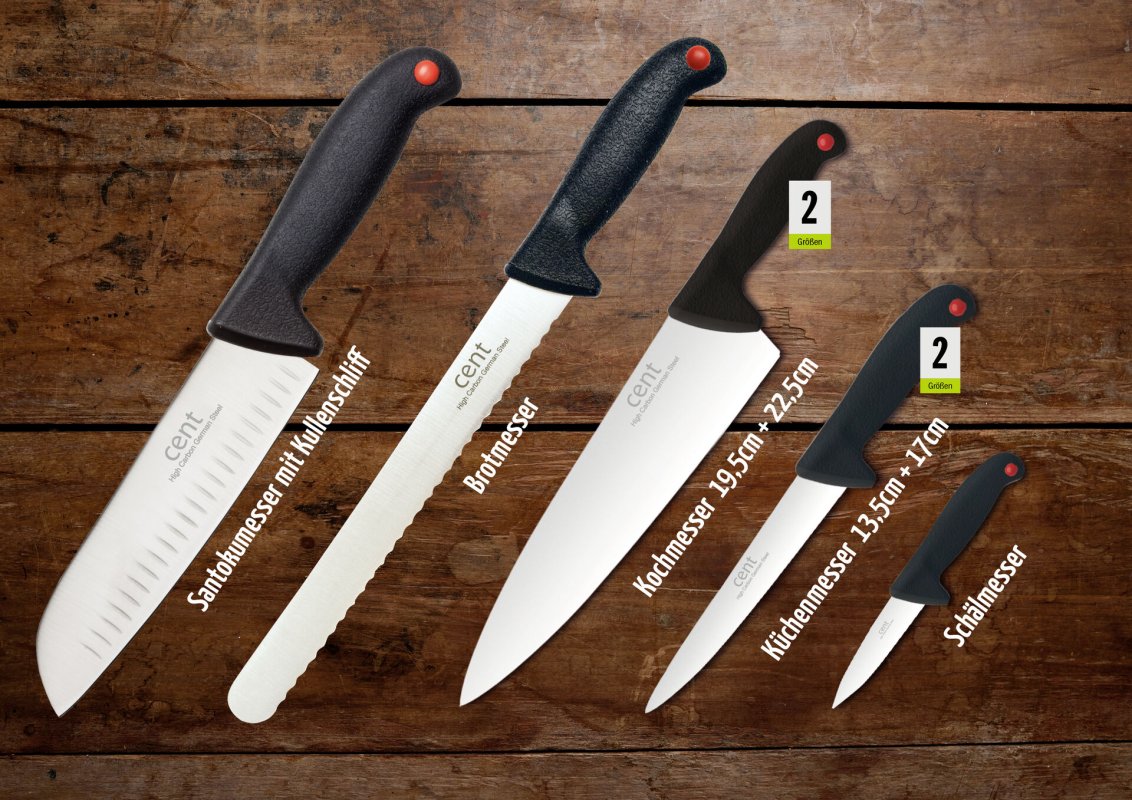 Messerset "Pro" (2)