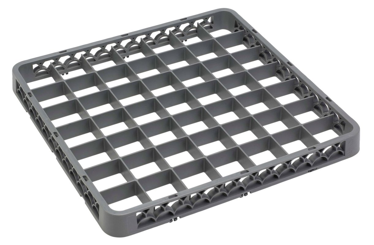 Gläserkorb 49 Fächer geteilter Aufsatz (1)