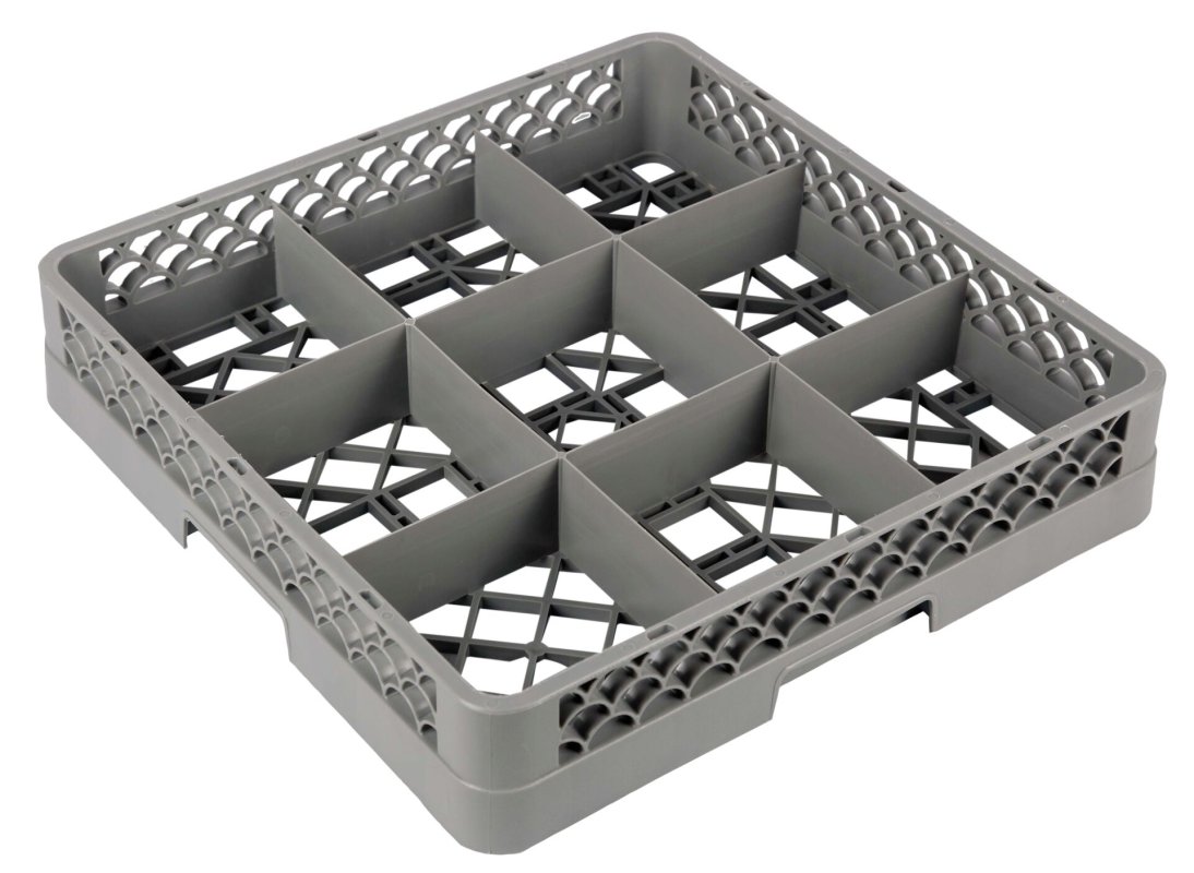 Gläserkorb 9 Fächer Grundkorb (3)