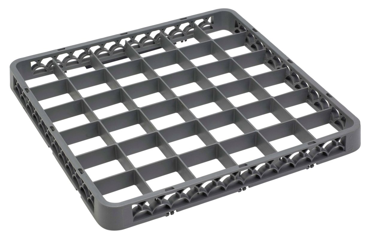 Gläserkorb 36 Fächer geteilter Aufsatz (1)