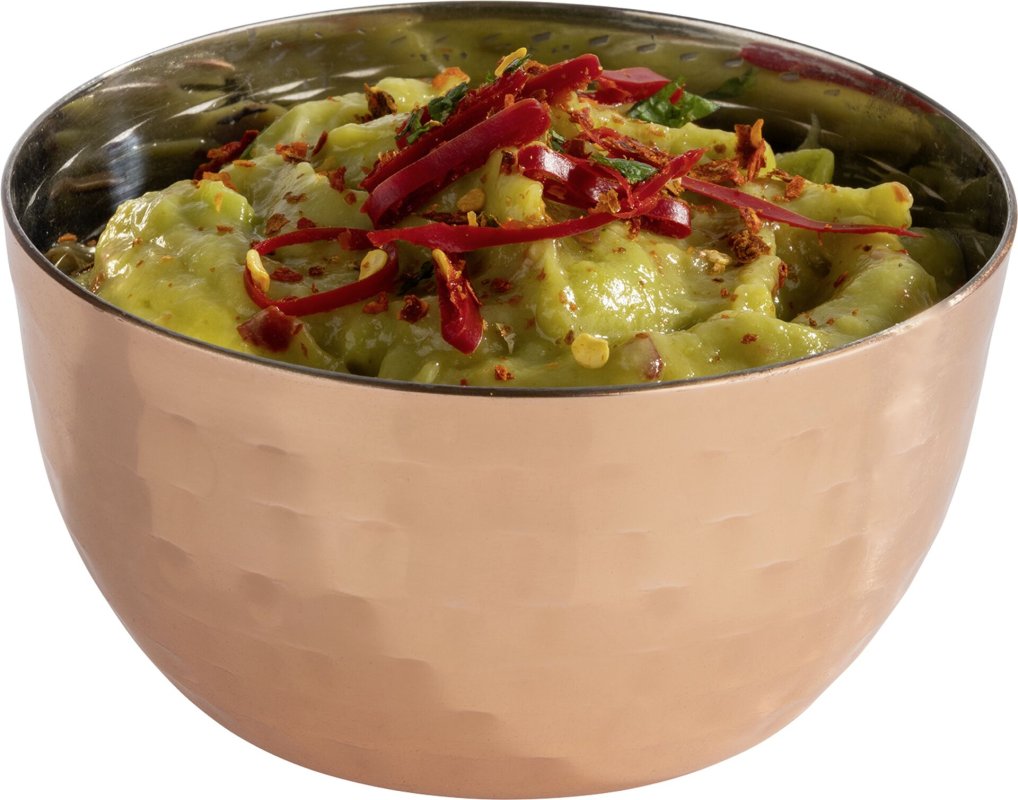 Servierartikel "Mumbai" rund, ØxH: 8,3x4,5 cm (2)