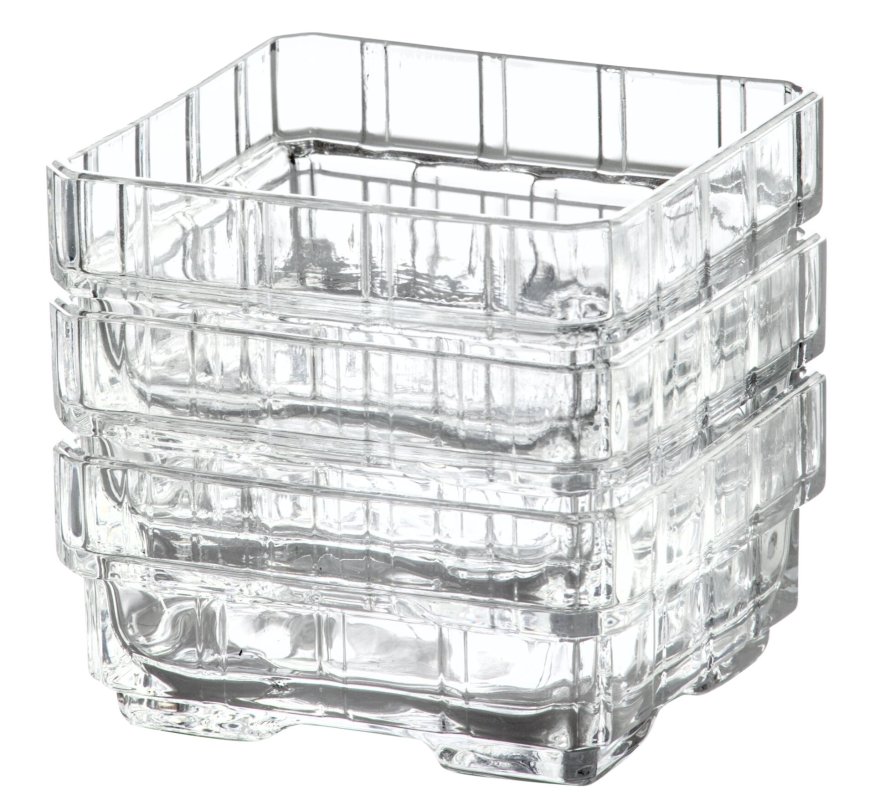 Snackschale "Stack" 6,8x7,4cm H:3,5cm (2)