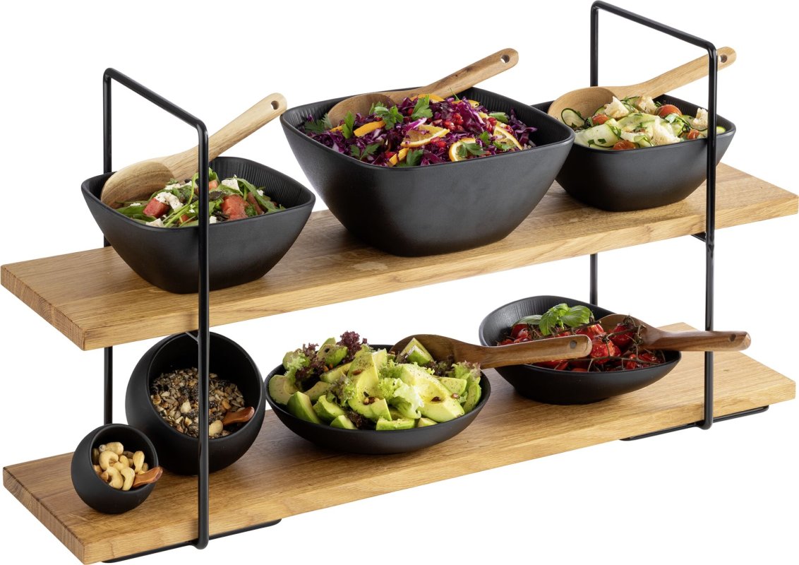 Buffet Etagere "Perfecto" Buffetbrett groß (3)