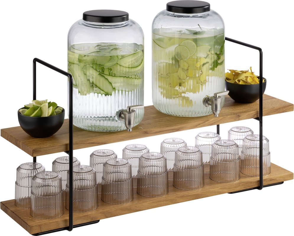 Buffet Etagere "Perfecto" Buffetbrett groß (4)