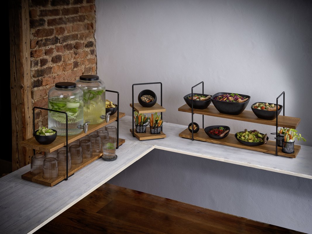Buffet Etagere "Perfecto" Buffetständer (5)